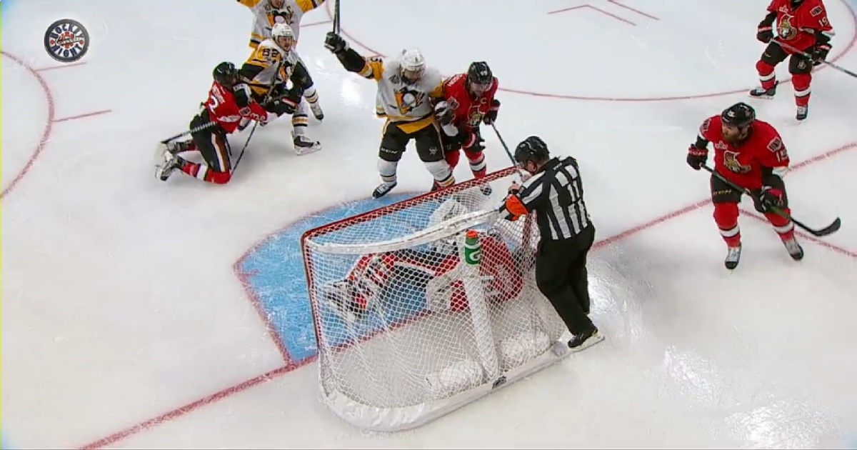 Controversy after bizarre call from NHL officials in Game 6.
