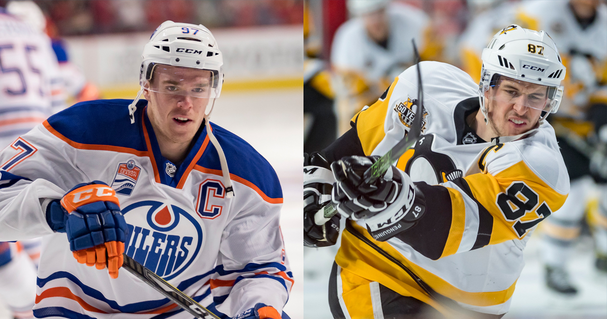 Must see: McDavid's beauty goal in an epic matchup against Crosby