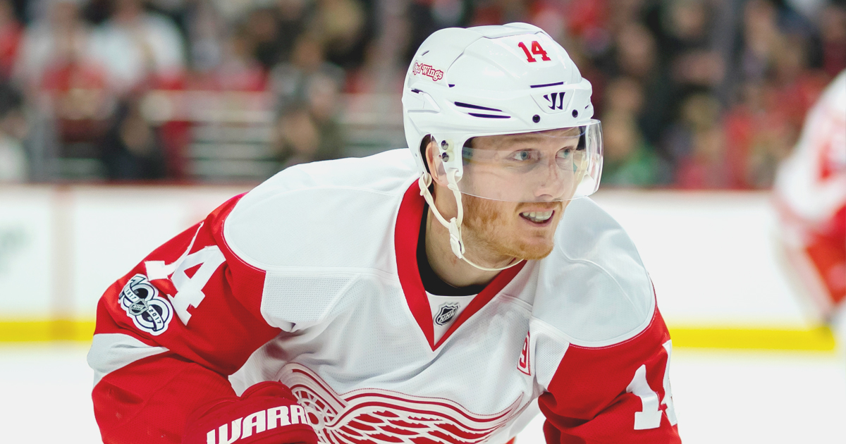 Must see: Nyquist's second goal of the game