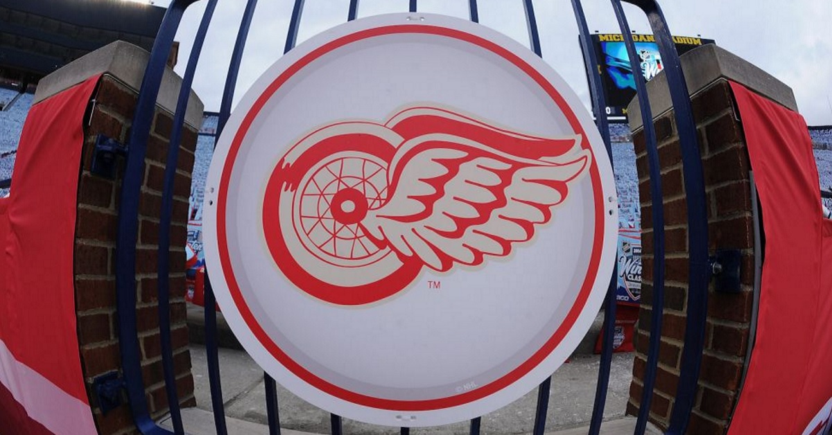 Red Wings show off their beautiful new arena for the very first time!