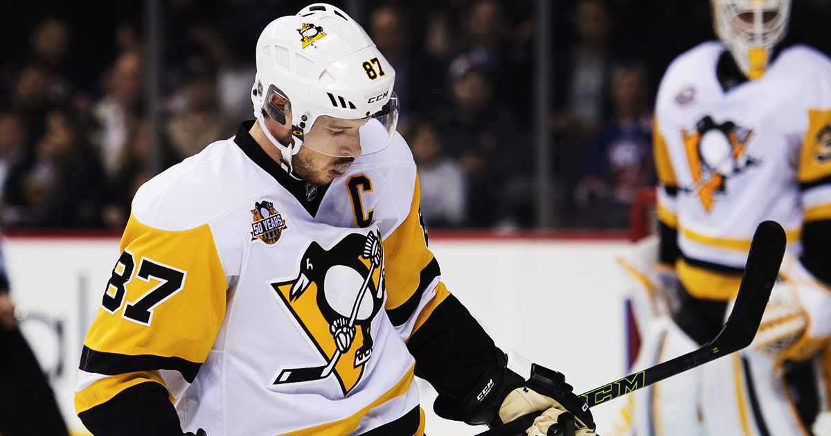 Must See: Sidney Crosby recalls the worst kind of boos.