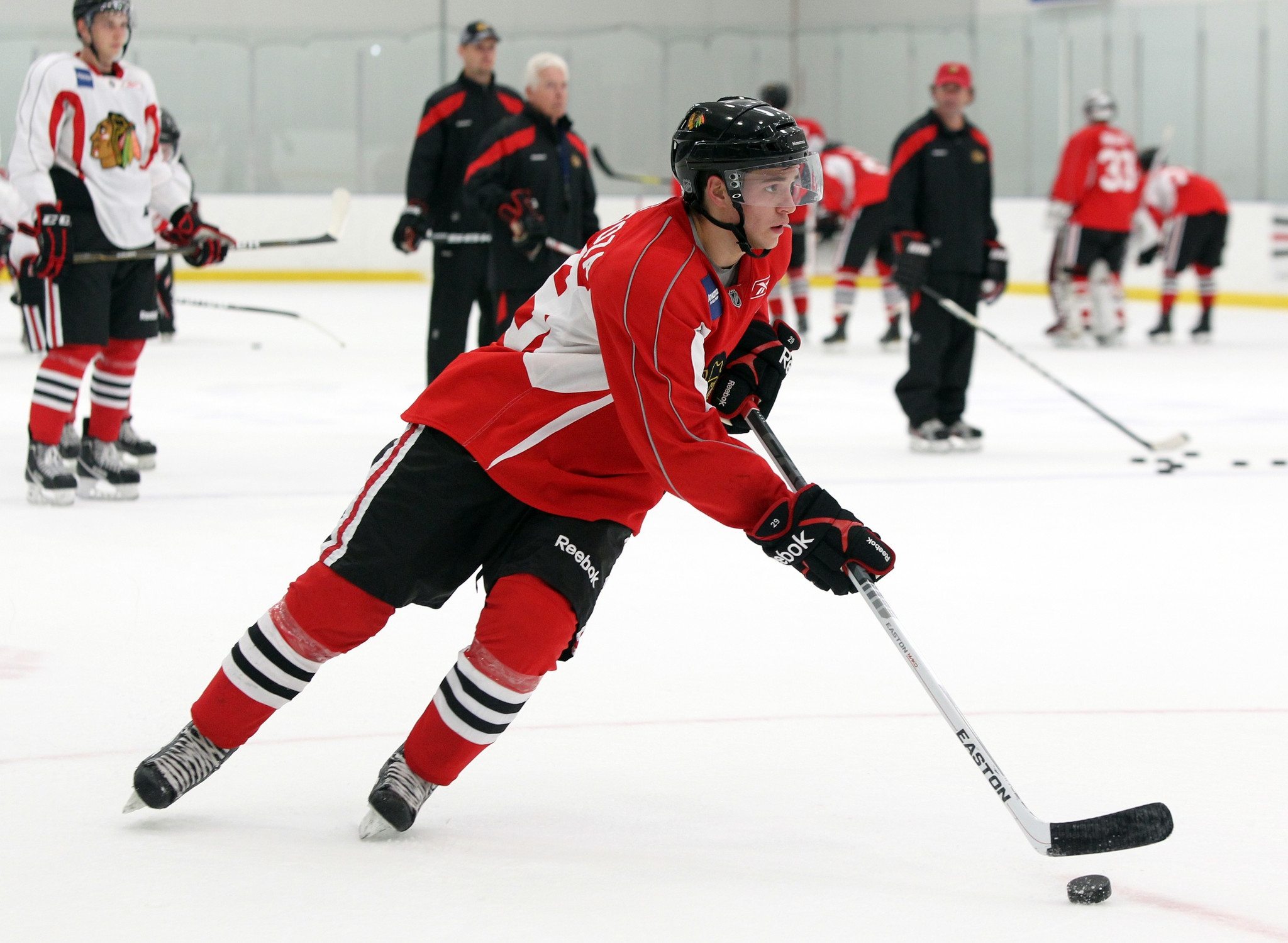 WATCH: Rookie's dream come true