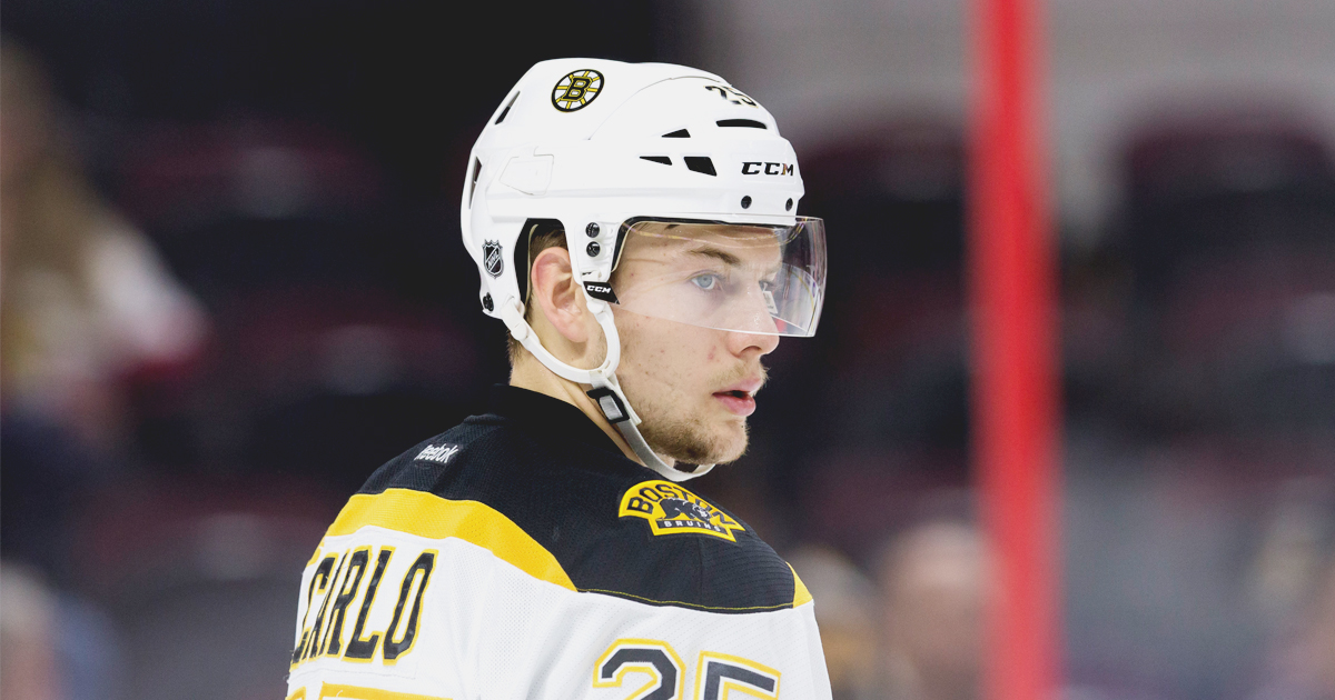 Gotta see it: Carlo's laser opens the scoring