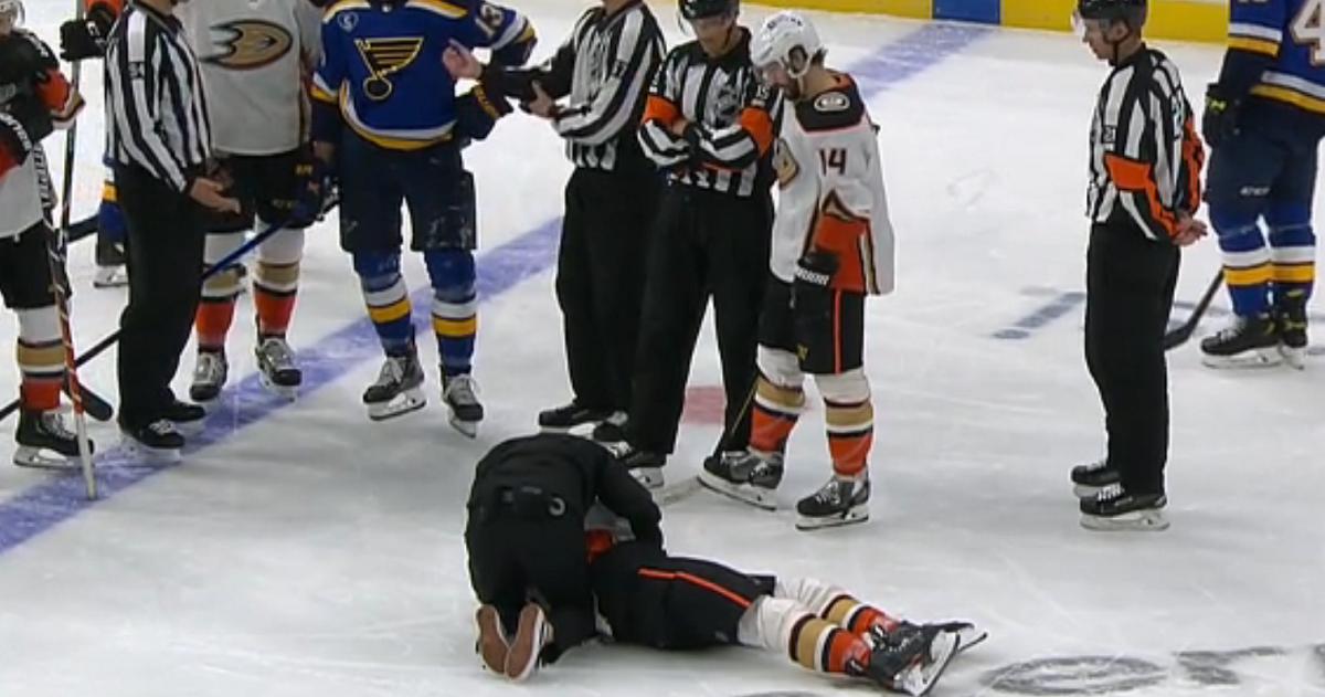 Rickard Rakell knocked out just weeks before the trade deadline.
