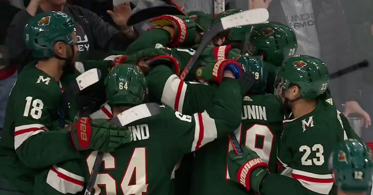 Ryan Donato plays overtime hero in his first home game as a member of the Wild.