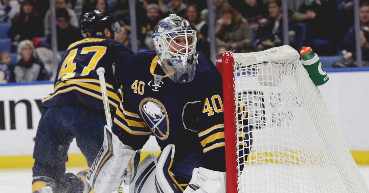 Must see: Lehner denies Couturier in close