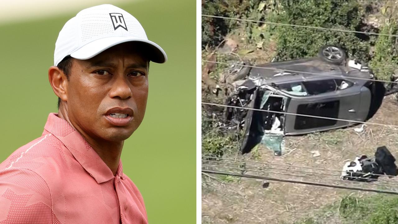 First updates on Tiger Woods’ condition after urgent surgery due to horror car wreck 