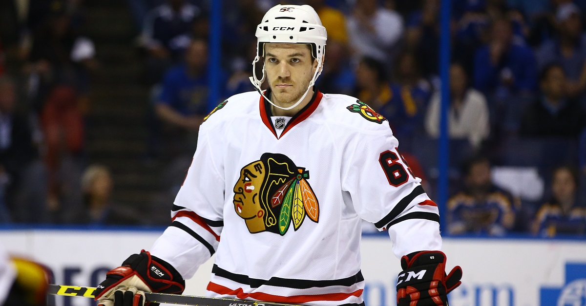 Ugly hit from Andrew Shaw in preseason could lead to potential suspension.