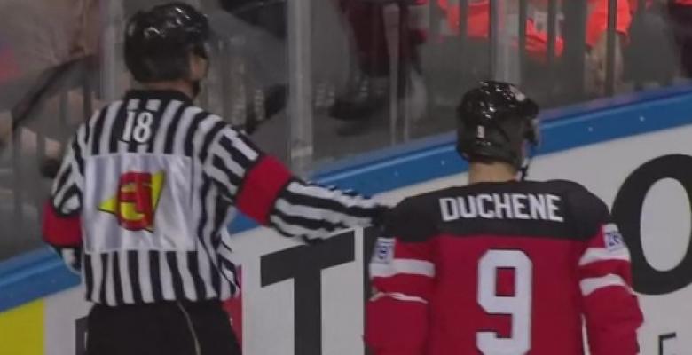 (VIDEO): French player performs the most ridiculous dive versus Canada.