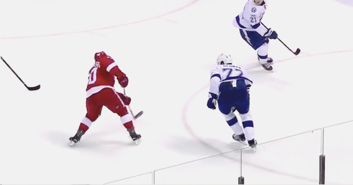 MUST SEE: Zetterberg's knuckling goal