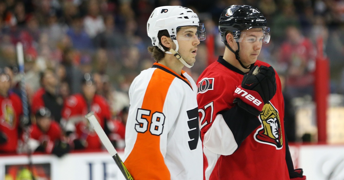 Young NHLer makes heartwarming call to his family after he makes the team.