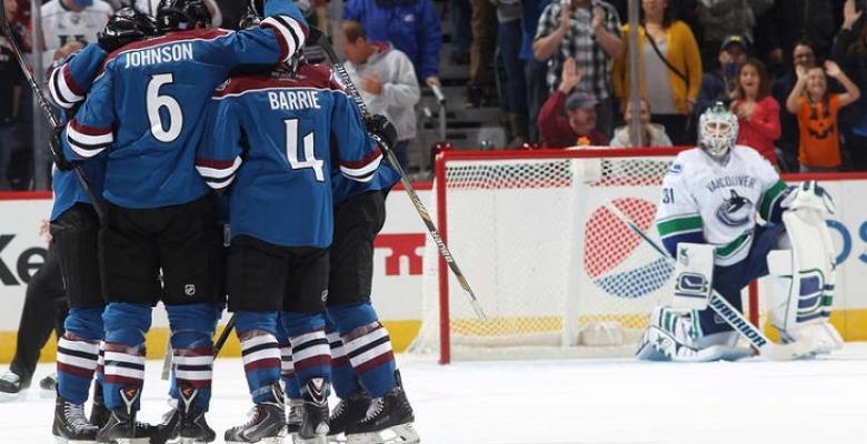 Canucks get caught in an Avalanche