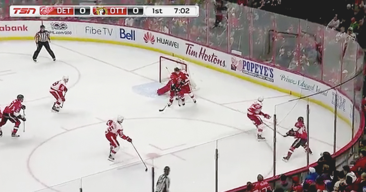 MUST SEE: Goal of the Night - Erik Karlsson