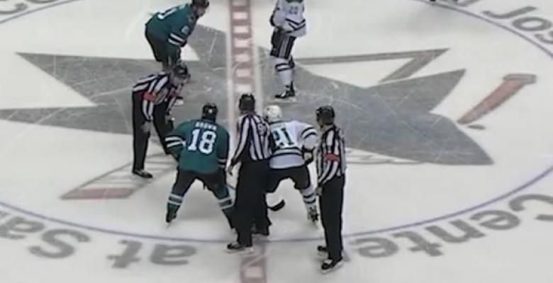 Fight video: Roussel and Brown hate each other!