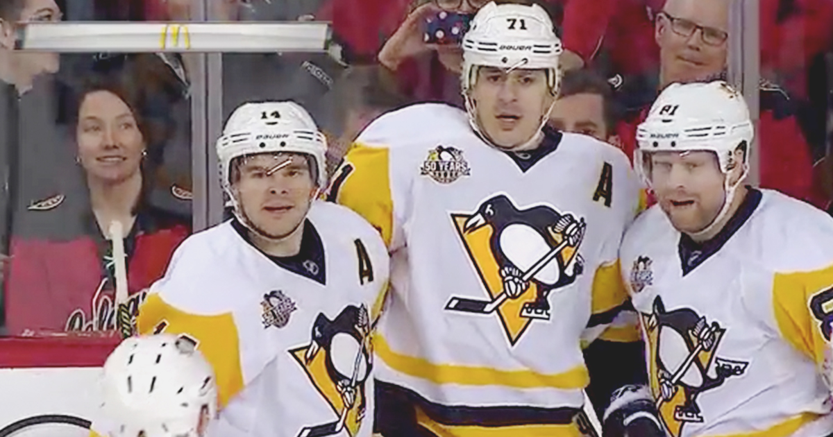 Watch: Malkin's give-and-go PPG seems so easy...
