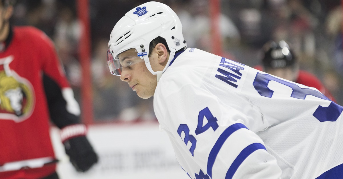 Matthews and Marner make surprise appearance in Mannequin challenge video.