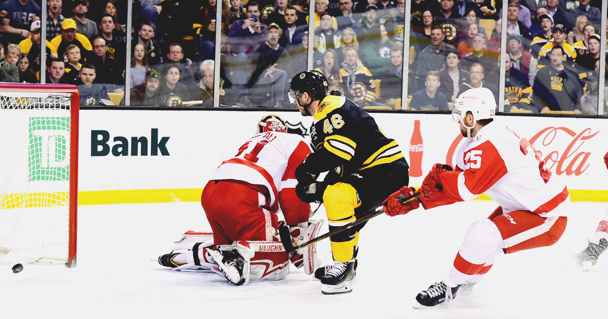 Must see: Krejci opens the scoring