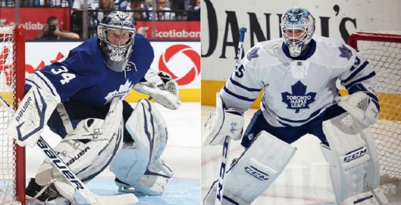 Goaltending controversy in Toronto once again.