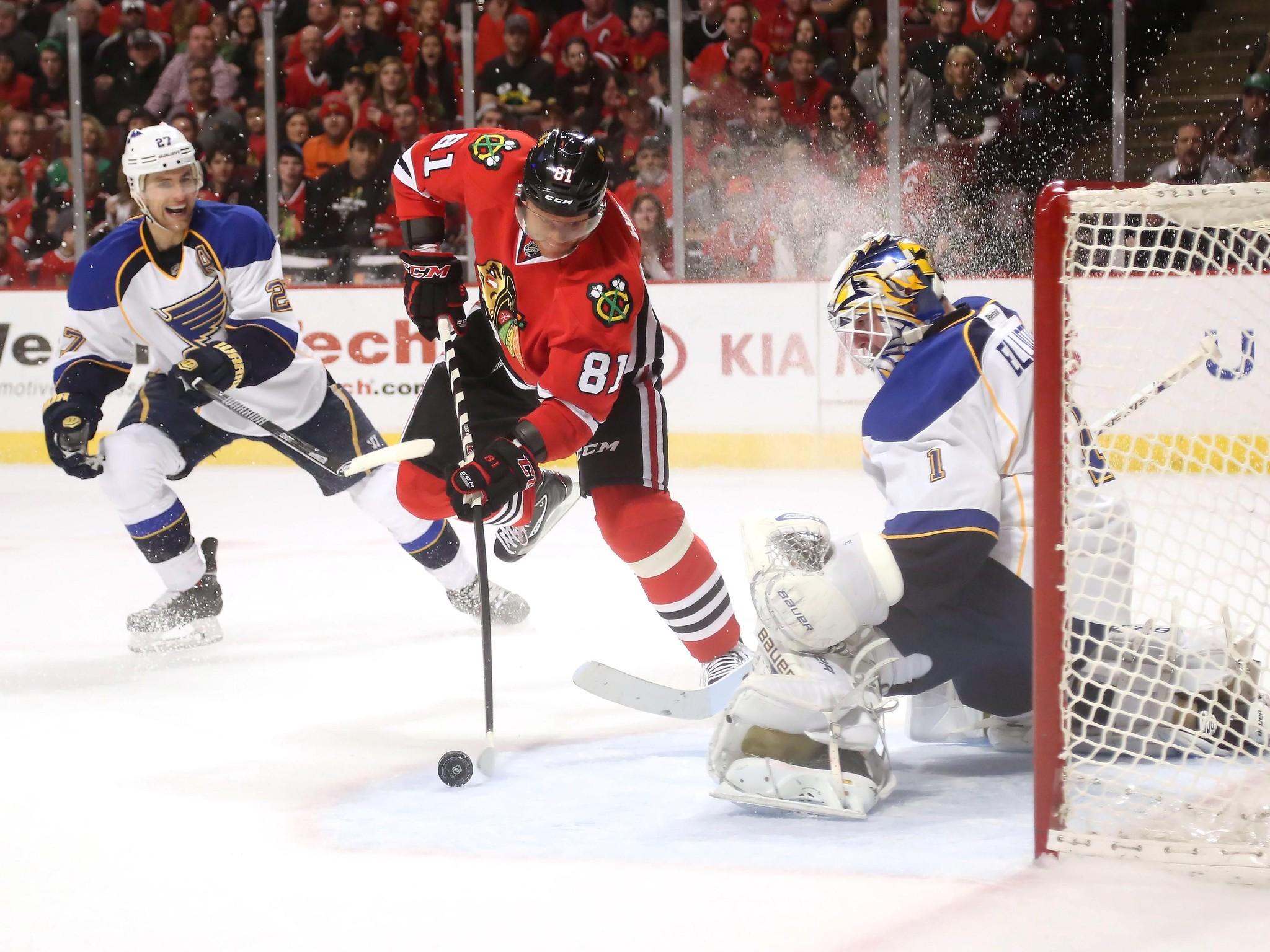 WATCH: First Goal of His NHL Career