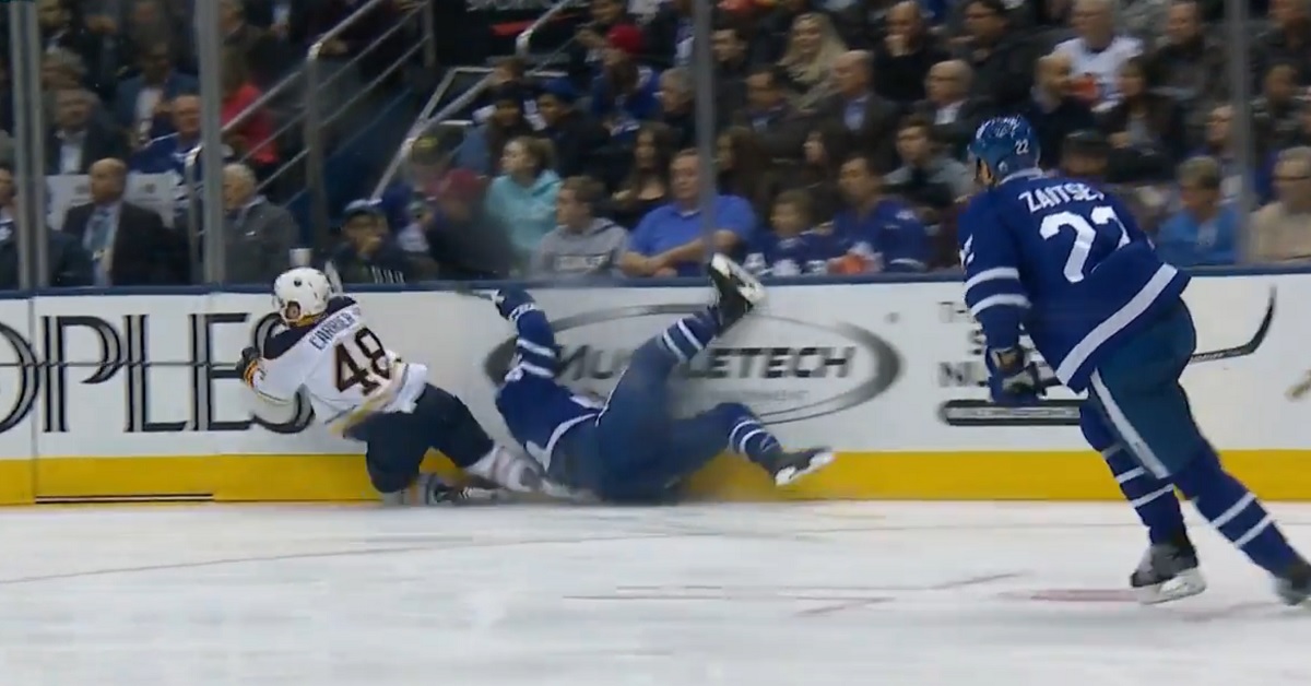 Breaking: Leafs lose one of their best players to injury on Tuesday night!