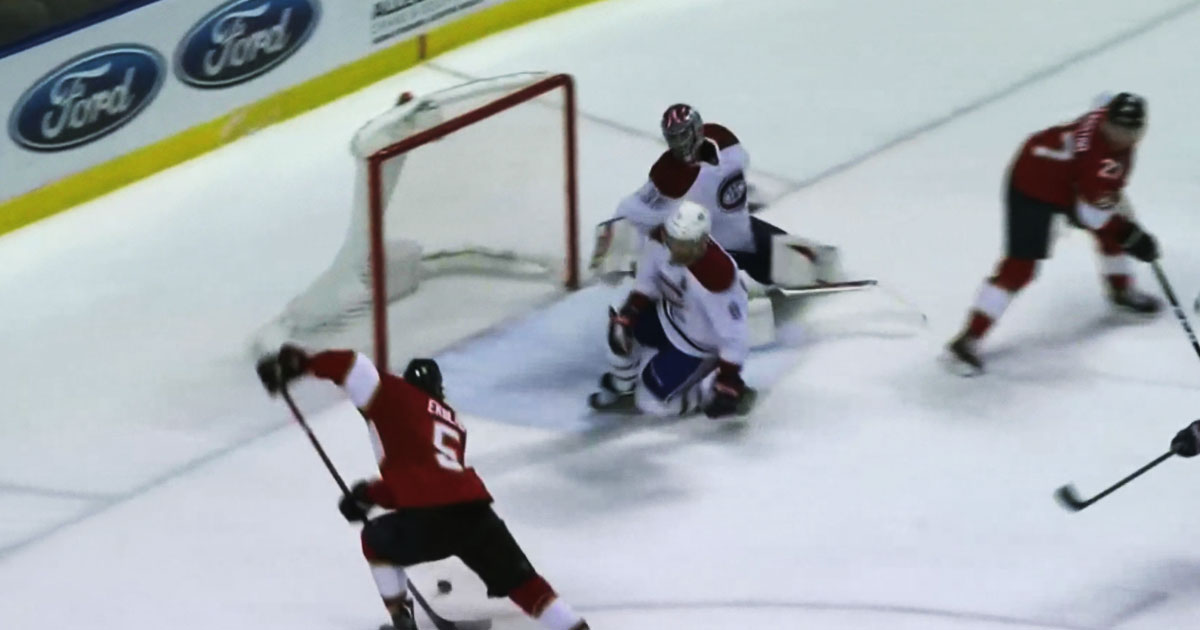 Call the cops, the Panthers just got robbed!