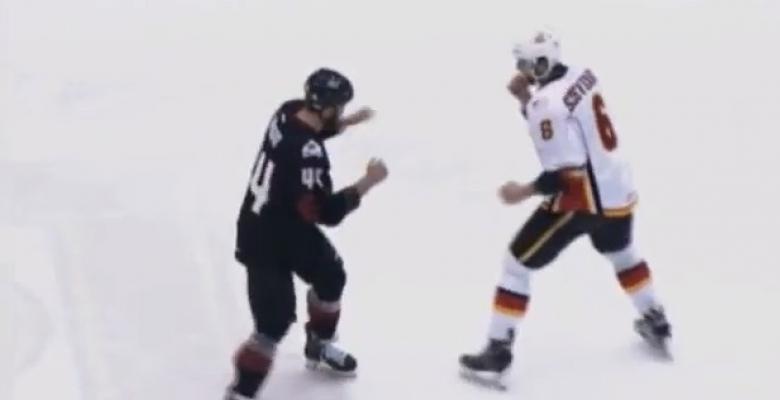 (VIDEO): Player gets thrown around during awesome fight.