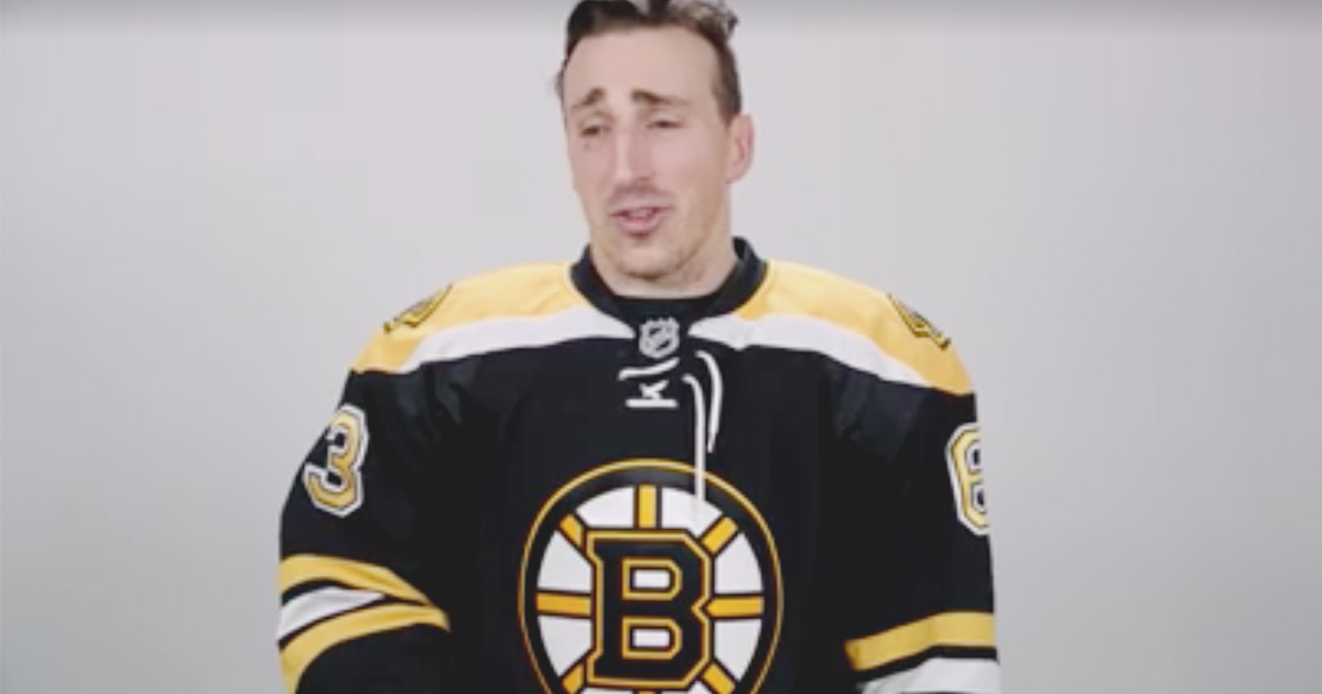Gotta See It : Brad Marchand appears in funny NHL all star commercial.