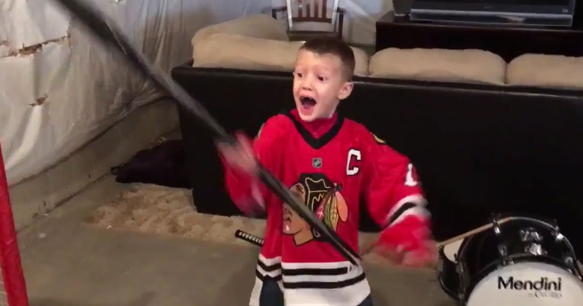 Must See: The cutest video you will see all week!