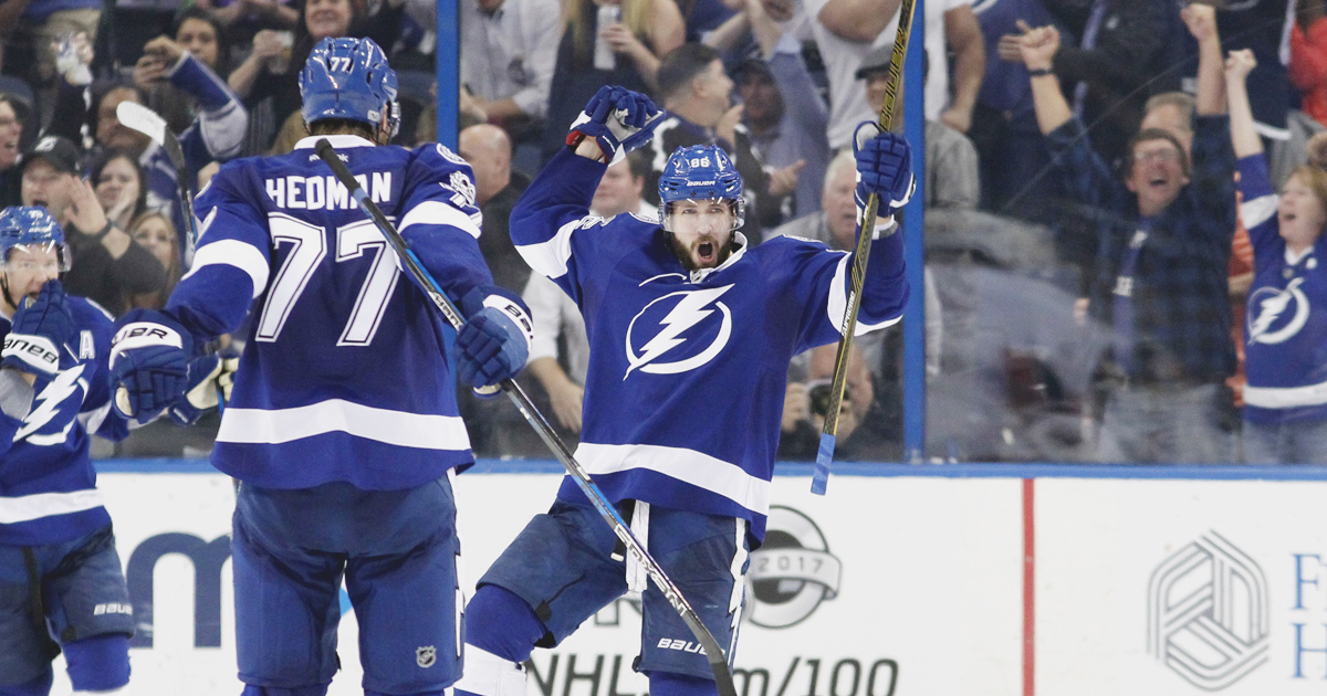 Must see: Kucherov's power-play goal