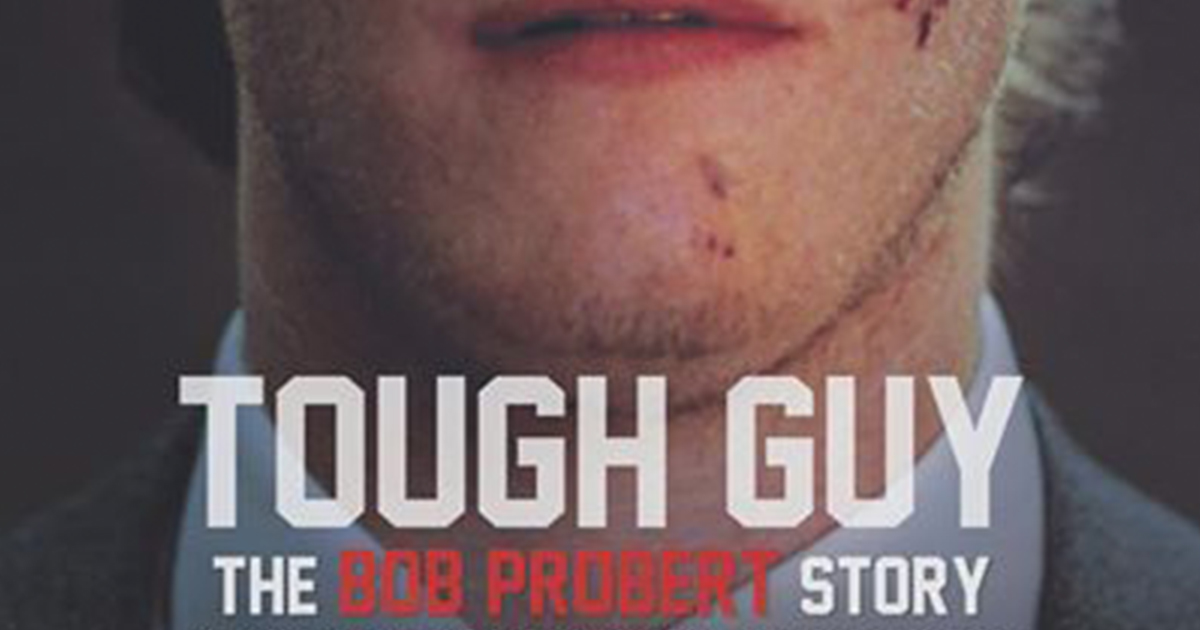 Watch the trailer for the new documentary on legendary NHL enforcer Bob Probert