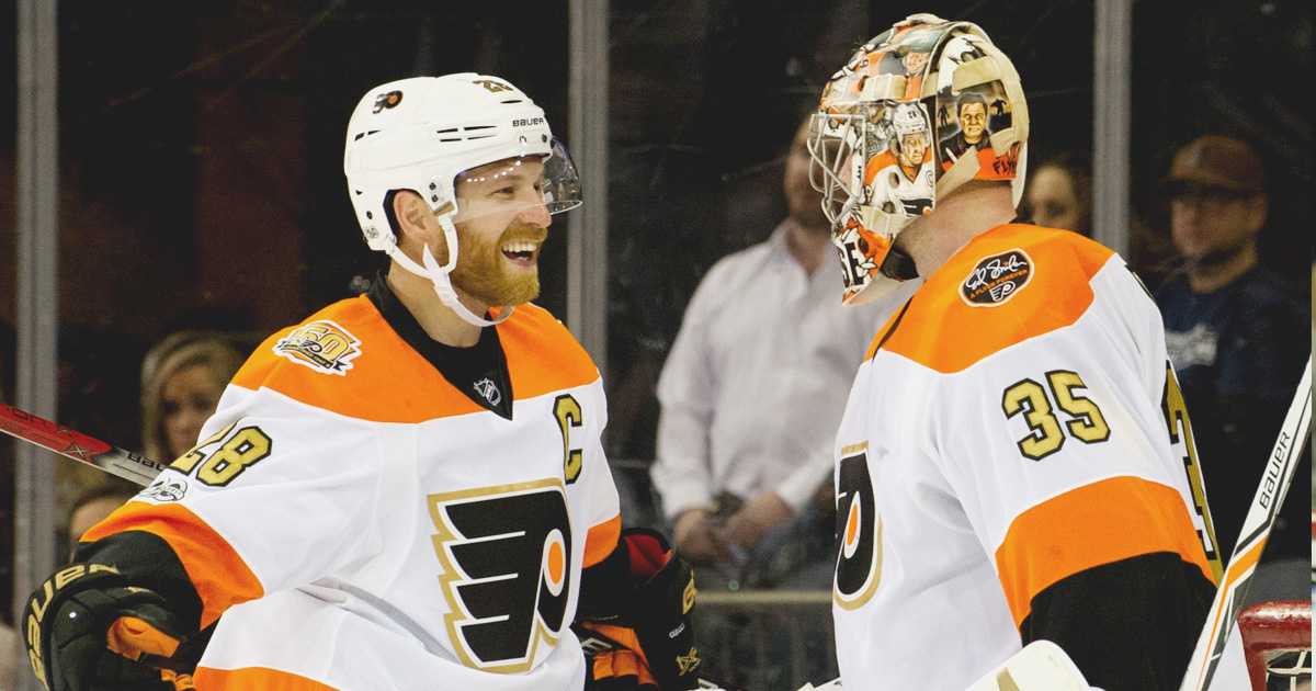 Gotta see it : Flyers game recap against the Canadiens