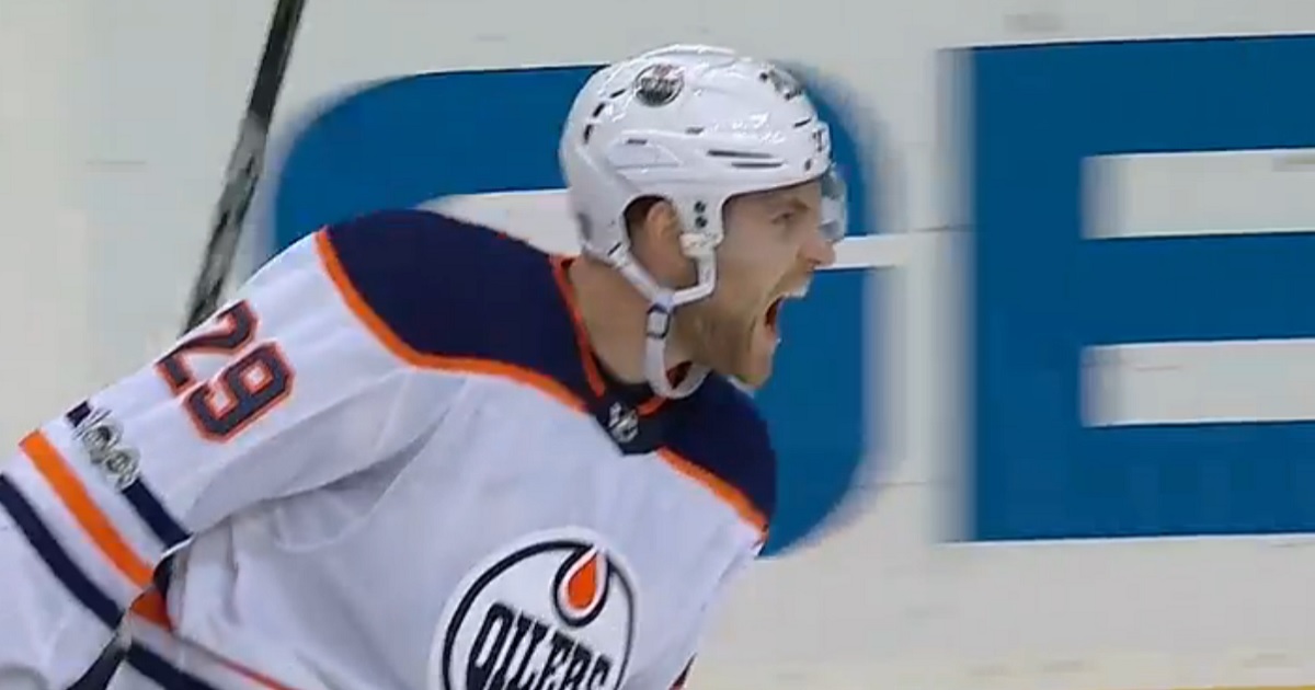 McDavid and Draisaitl connect for another incredible overtime winner.