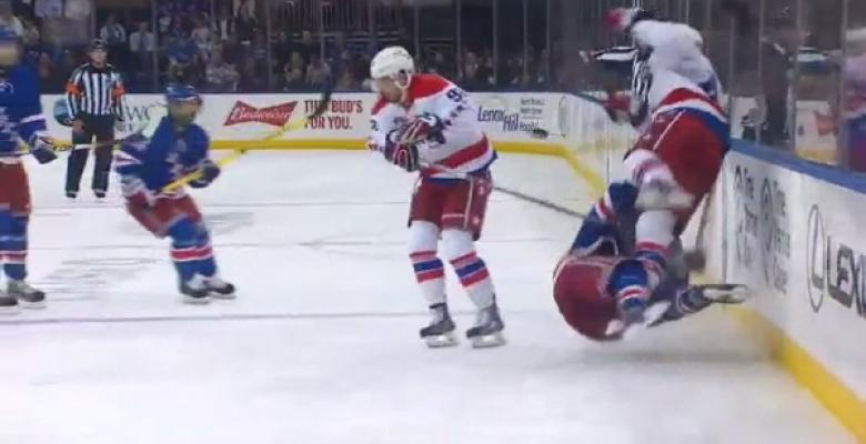 VIDEO: Questionable hit in tonight's Game 7.