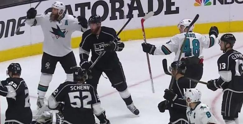 Unbelievably bad call by NHL officials cost a team a goal in the playoffs.