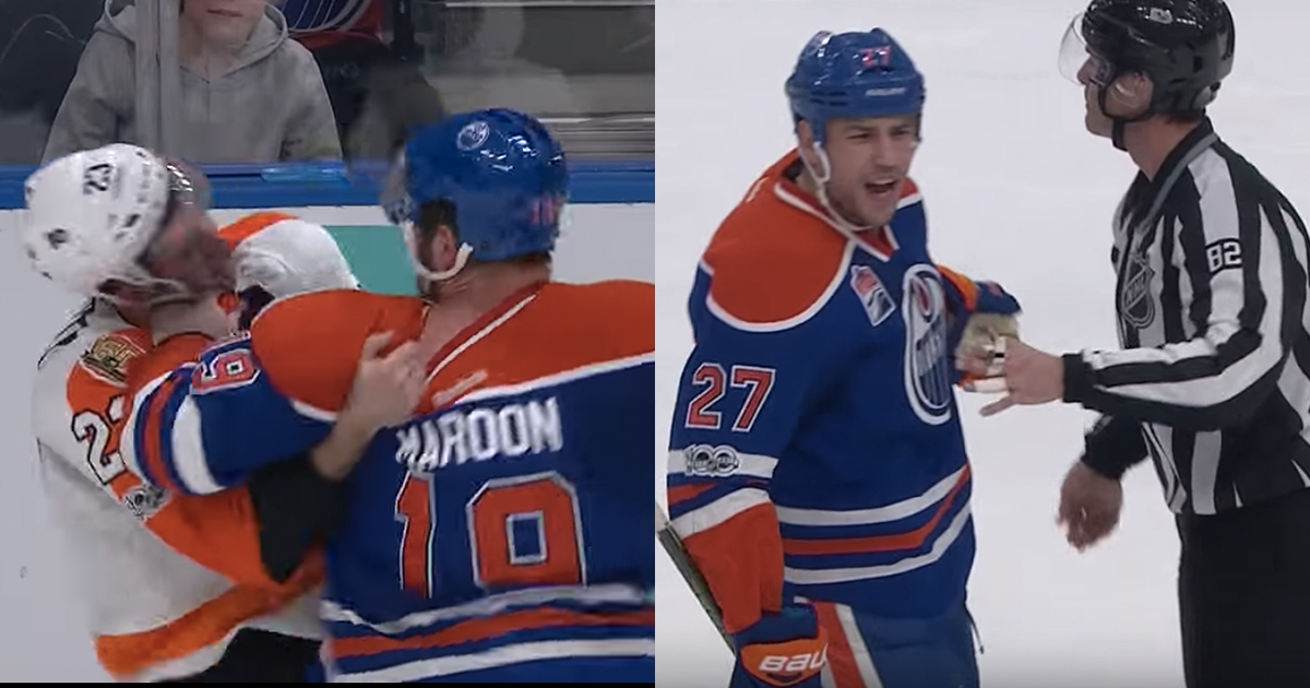 Gotta see it: Brandon Manning/Connor McDavid saga round 3.