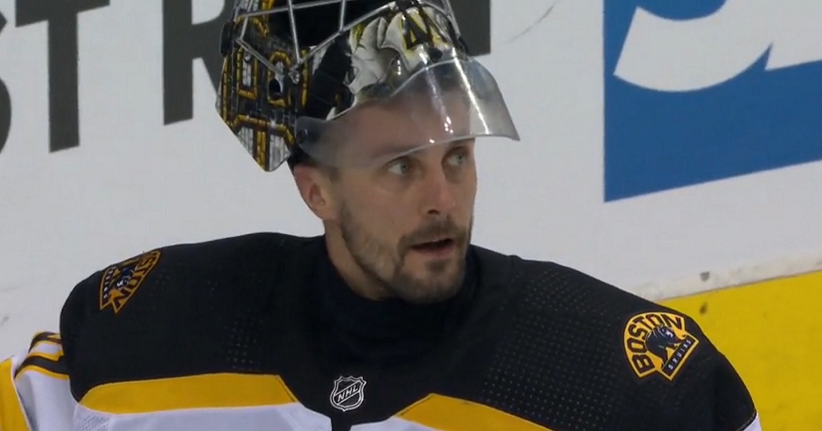 Halak gives away a brutal goal in Game 3.