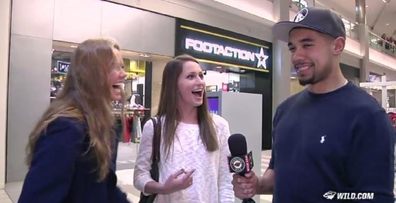 Hilarious Matt Dumba interviews oblivious fans about Matt Dumba!