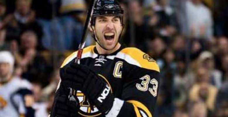 (VIDEO): Zdeno Chara leaves Trevor Smith bloody and wobbling.
