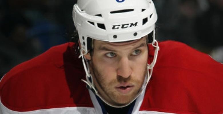 (VIDEO): Brandon Prust's spear sets off a melee!