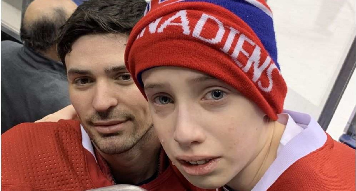Young fan who lost his mom gets a huge surprise from Carey Price.