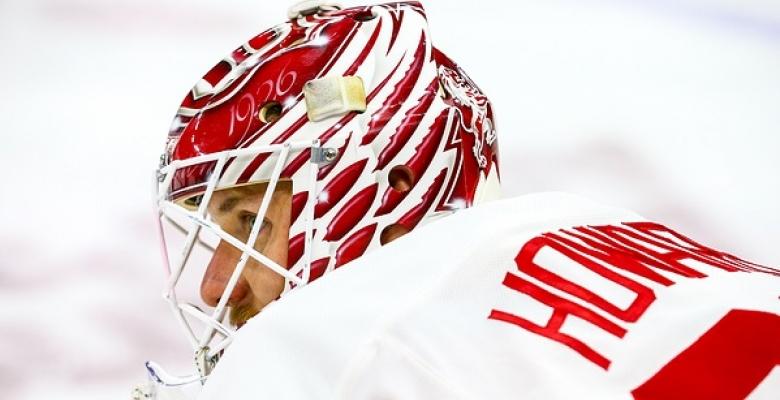 Red Wings GM talks about the possibility of trading Jimmy Howard.