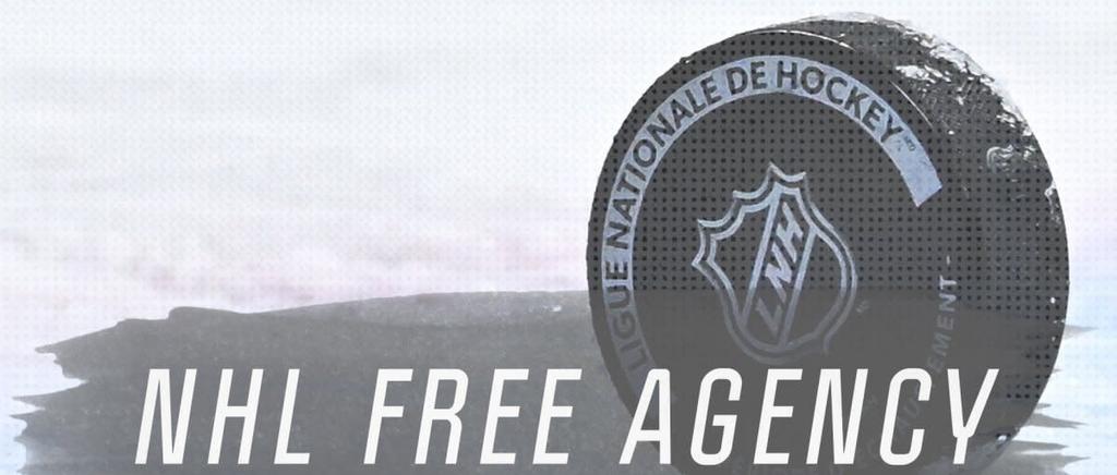 NHL Free Agency 