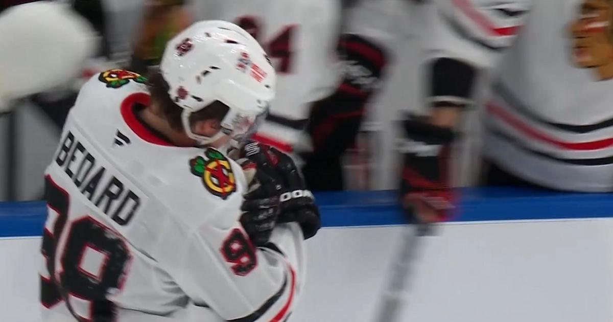 Connor Bedard-Injury