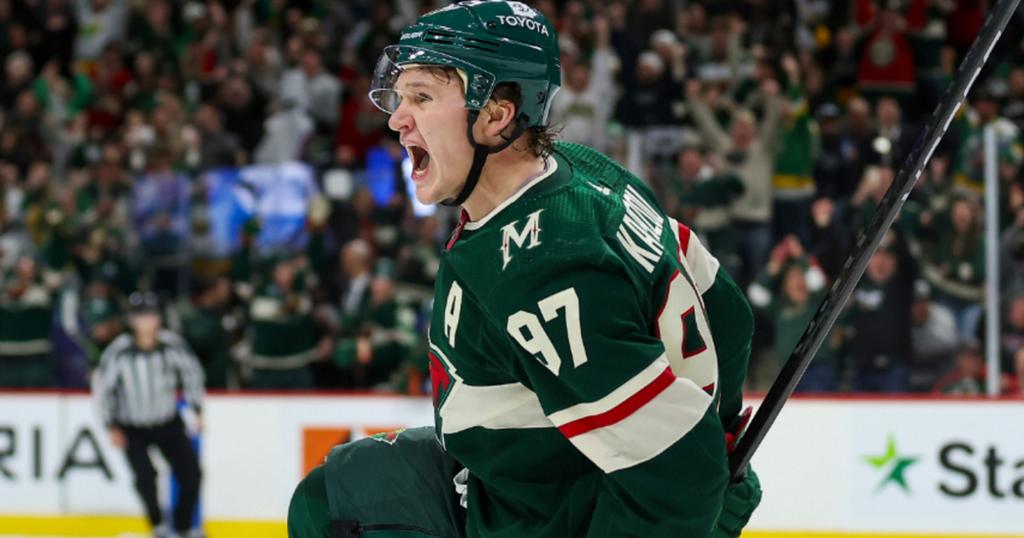 Kirill Kaprizov-The Canadian Press