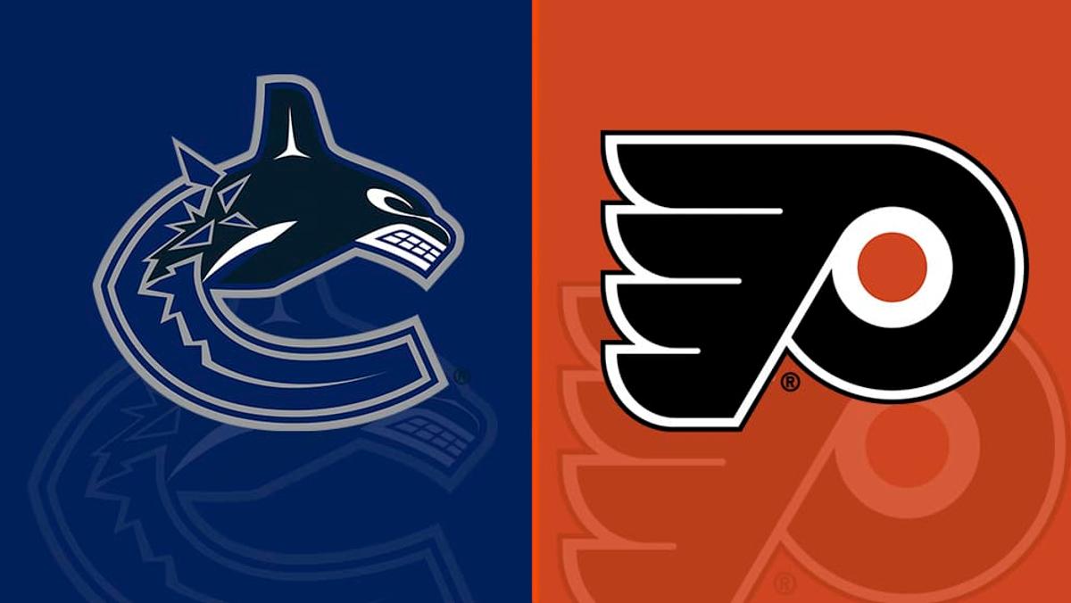 Failed trade between Canucks and Flyers.