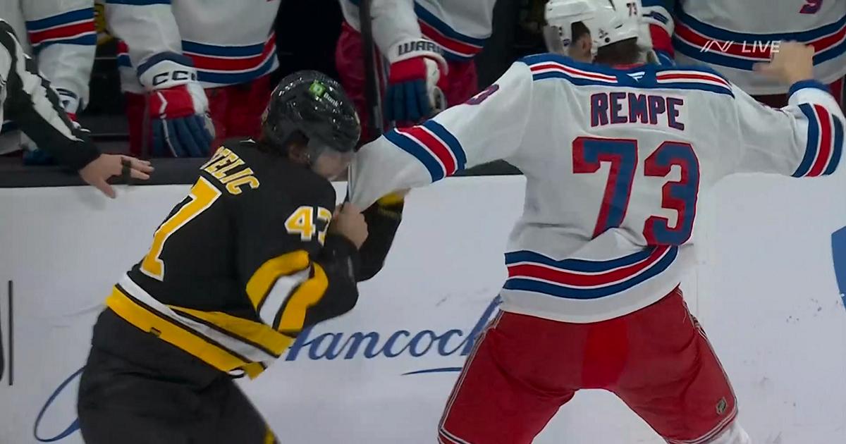 Matt Rempe Vs Mark Kastelic