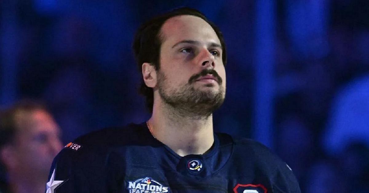 Auston Matthews-USA-Feat- MINAS PANAGIOTAKIS-APA