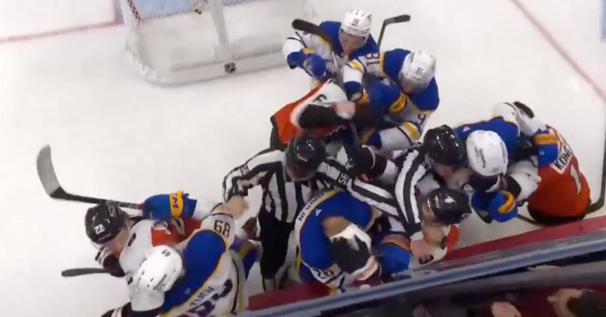 Scrum in Philadelphia.