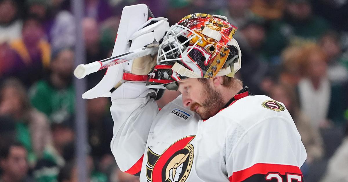 Linus Ullmark-LM Otero-AP