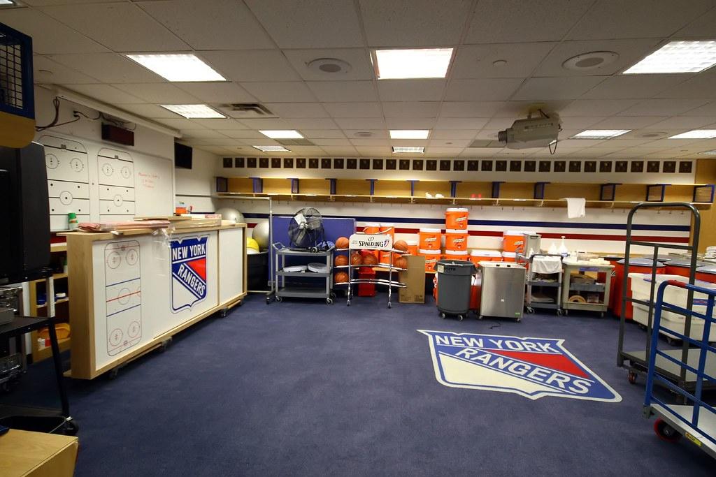 Rangers' dressing room